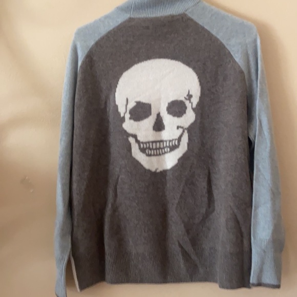 360 skull cashmere sweater - Picture 7 of 11